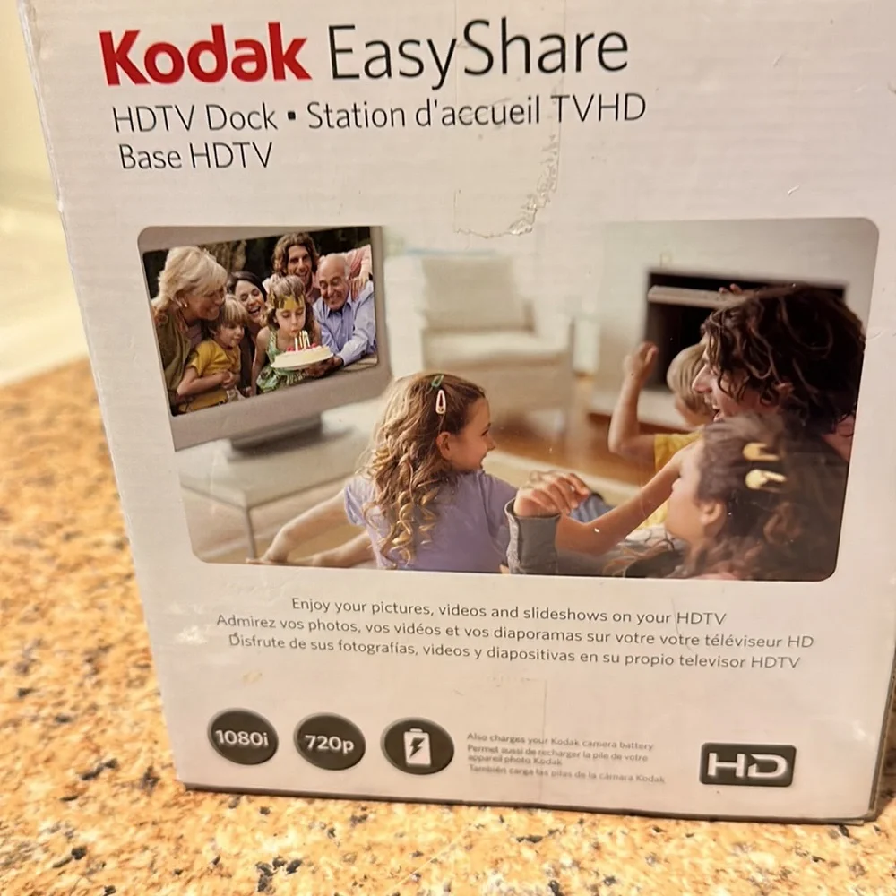 Kodak Easy Share HDTV dock